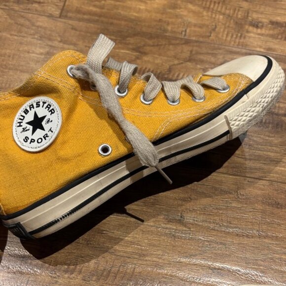 High-Top Sneakers - Yellow Tom & Jerry - Picture 5 of 11